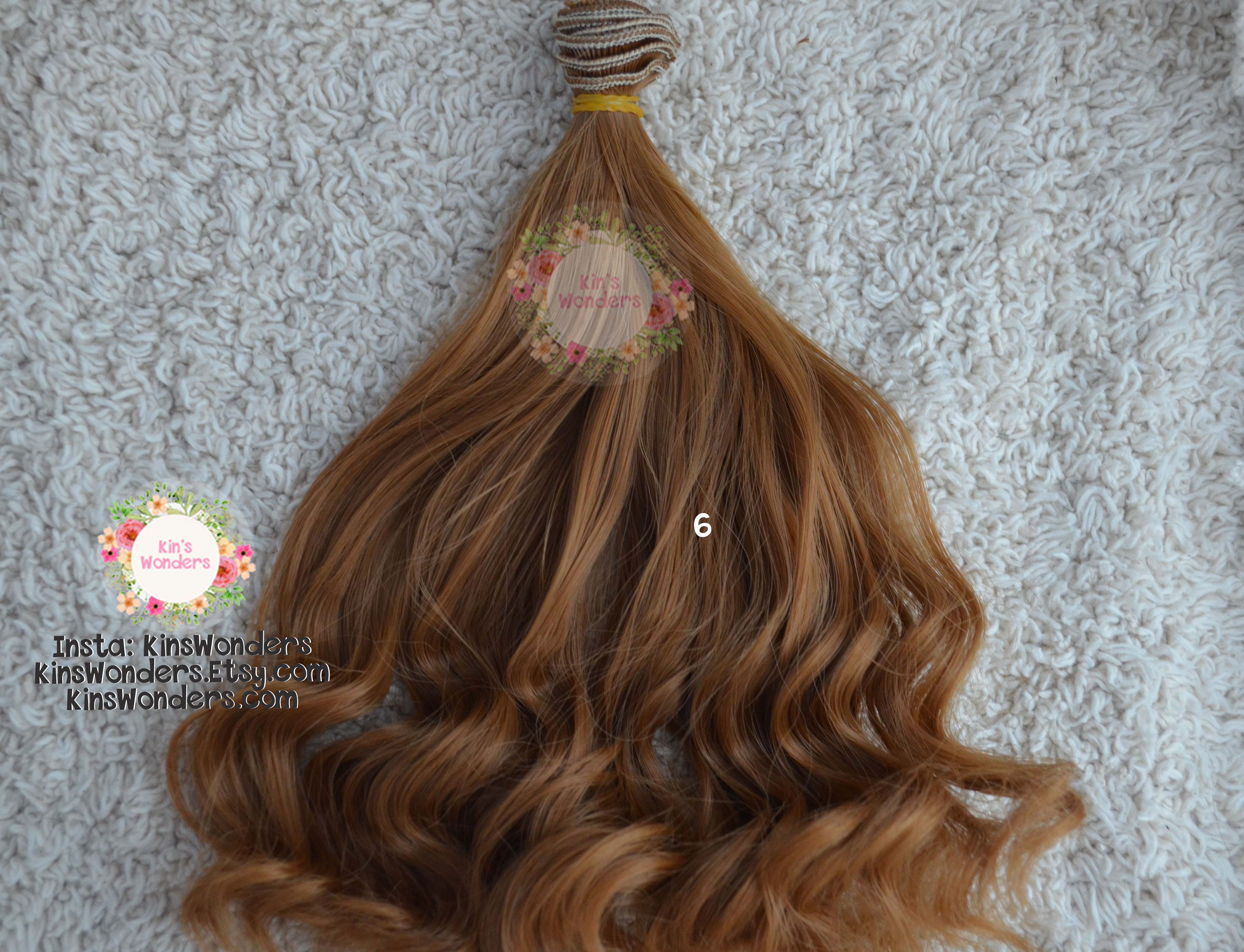 1. "Curly Blonde Hair Weft" by Luxy Hair - wide 3