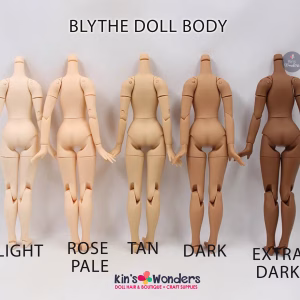 Blythe Joint Body, Blythe Blank Doll
