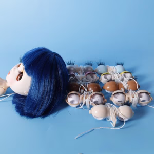 Blythe Eye Mechanism, Blythe Doll Eye Kit for Customizing - Customize Blythe Doll Eyes